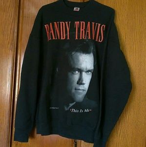 Vintage 1994 Randy Travis " This is me " Crewneck
